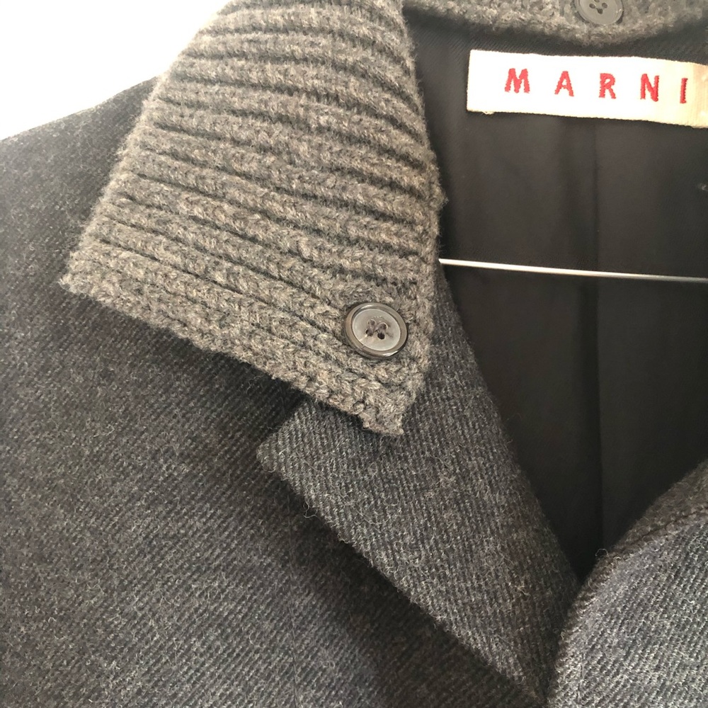 Marni Wool Coat - Picture 4 of 14